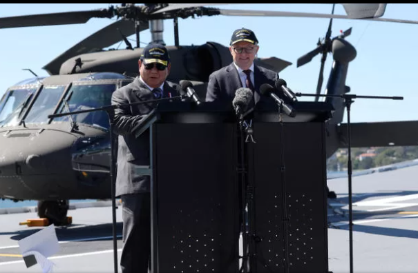 Presiden Prabowo dan PM Australia Sepakati Perjanjian Keamanan Bilateral Baru